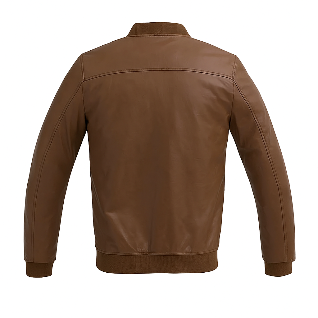 Oakskin Edge Men's Leather Jacket