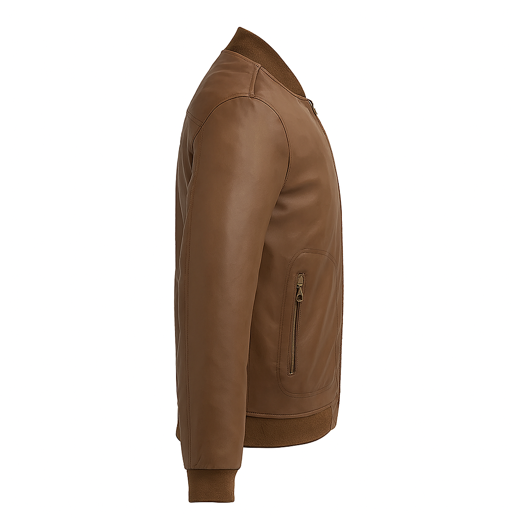 Oakskin Edge Men's Leather Jacket