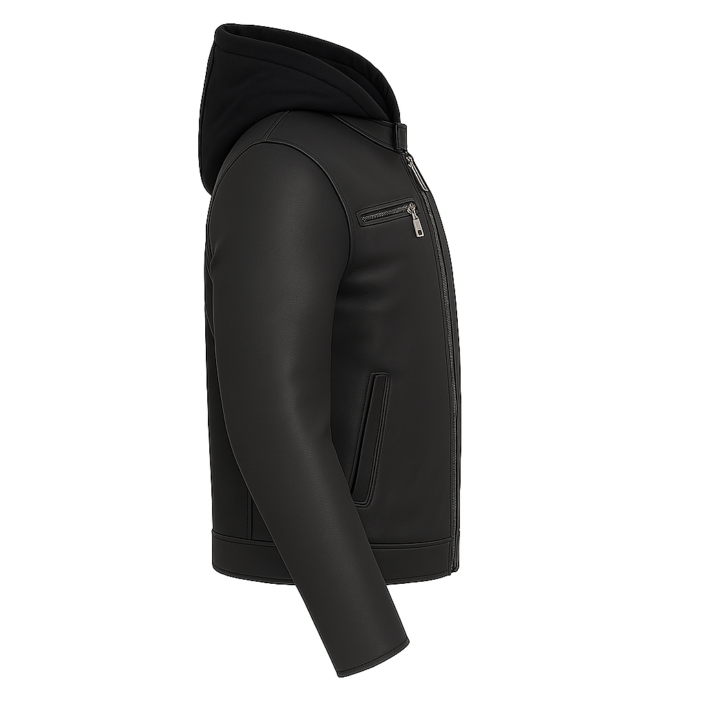 PR-230 Night Vortex Man's Motorcycle leather jacket