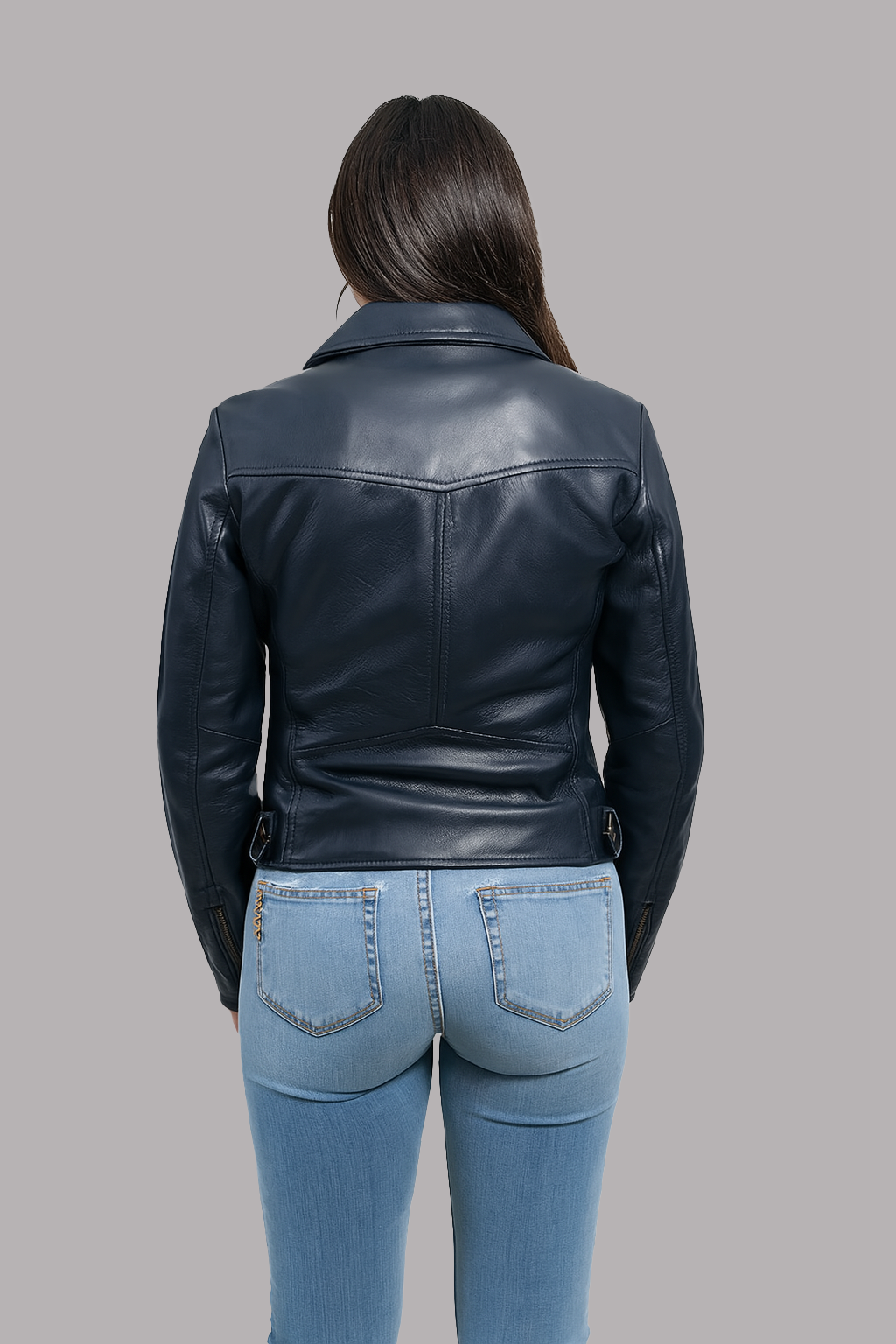 Chloe Women's Fashion Leather Jacket