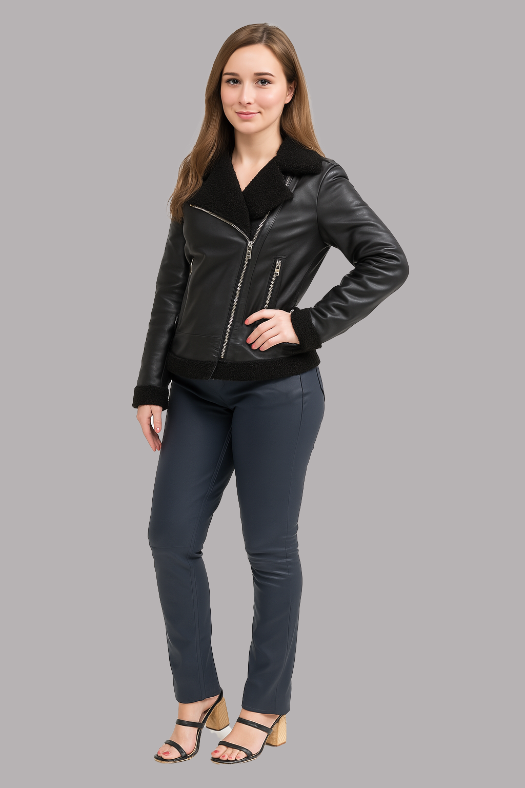Chelsea - Women's Leather Jacket
