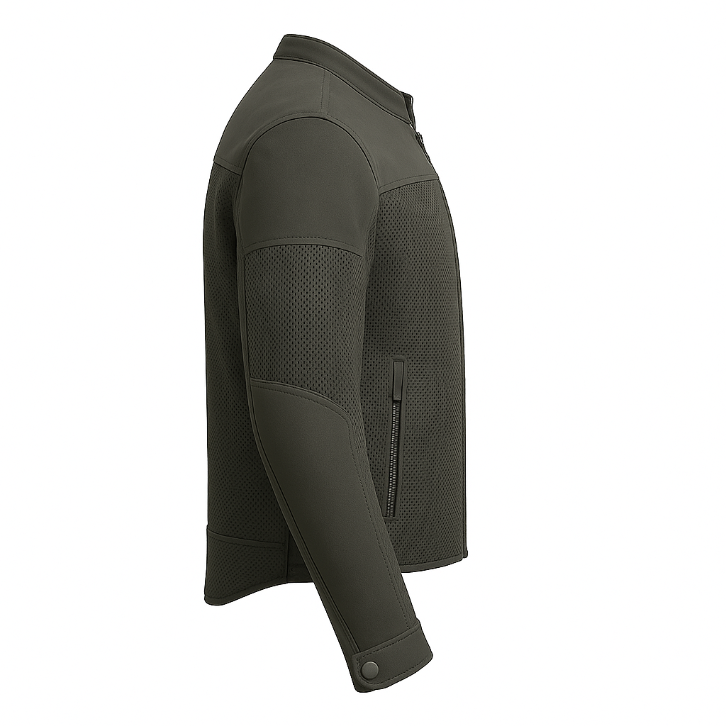 PR-233 Crosswind Man's Moto Textile Jacket