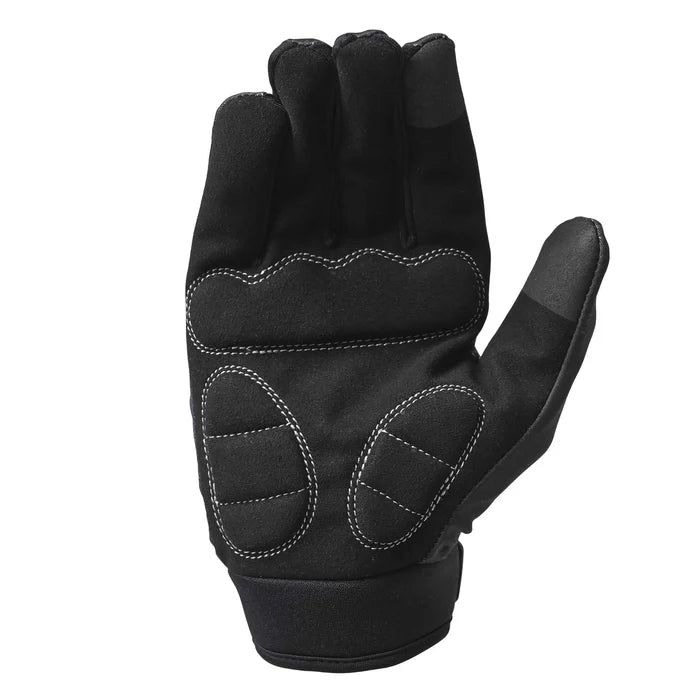 CheckStride Moto Gloves – Shadow Plaid