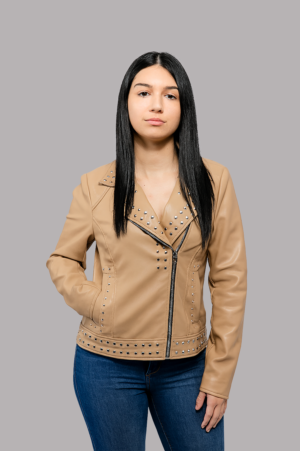 Tessa Dawn Leather Jacket