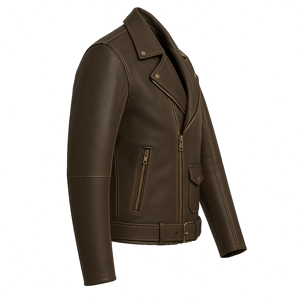 PR-203 Ironhide Rebel – Men's Motorcycle Leather Jacket