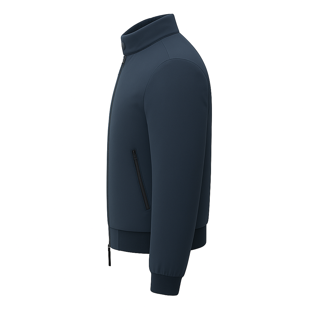 PR-202 ShadowTrack Men's Textile Jacket