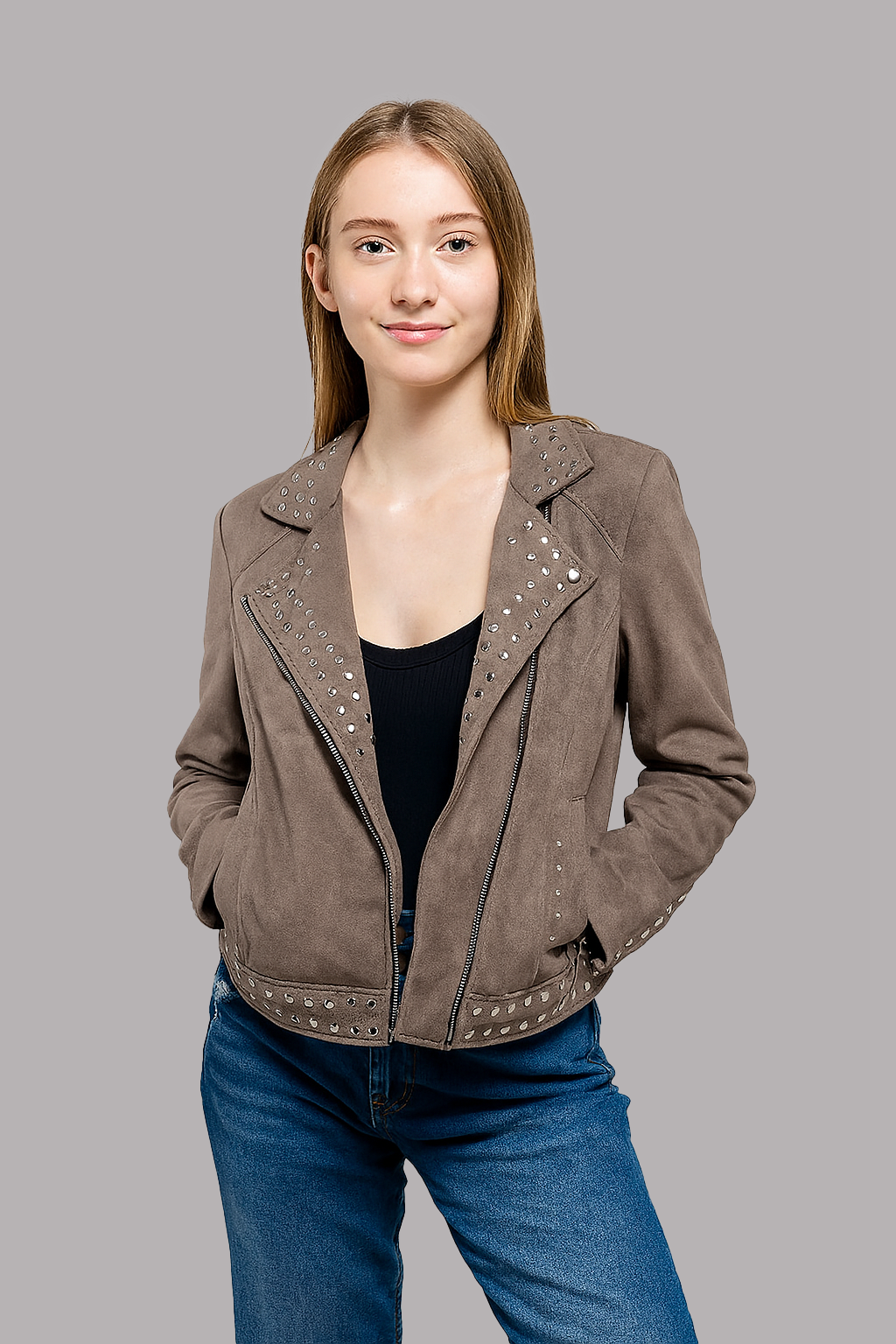 Tessa Dawn Leather Jacket