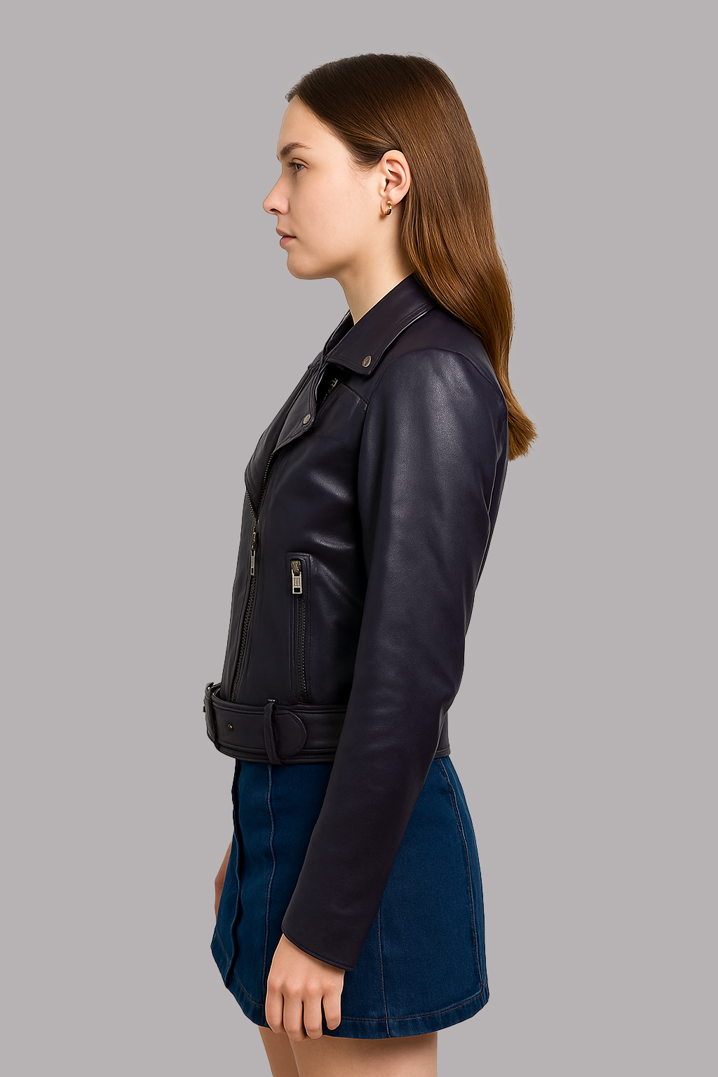 Chloe Women's Fashion Leather Jacket