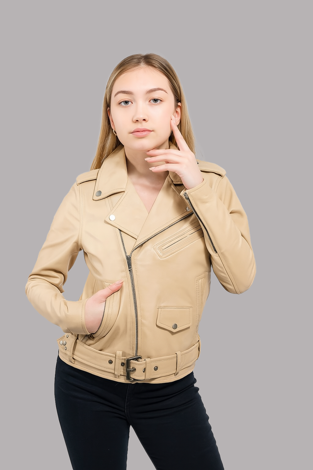 Rogue Ember Women's Leather Jacket