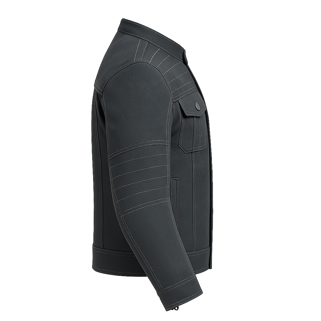 PR-228 Command Denim Man's Motorcycle Jacket