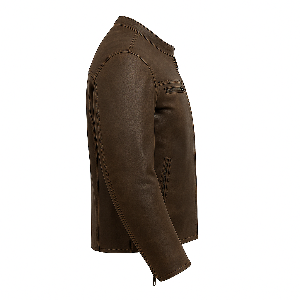 PR-227 Jetstream Man's Motorcycle Leather Jacket