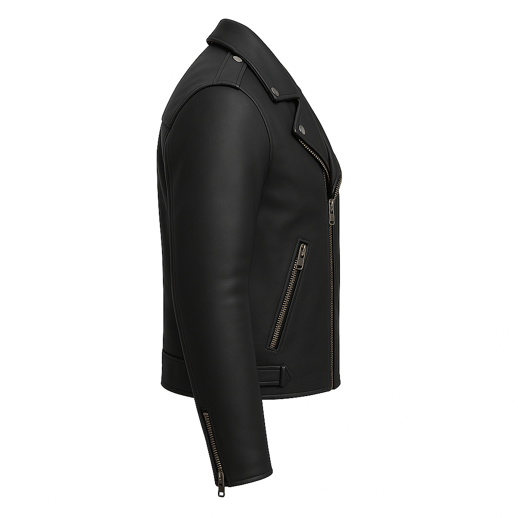 PR-210 Roadburn Man's Motorcycle Leather Jacket
