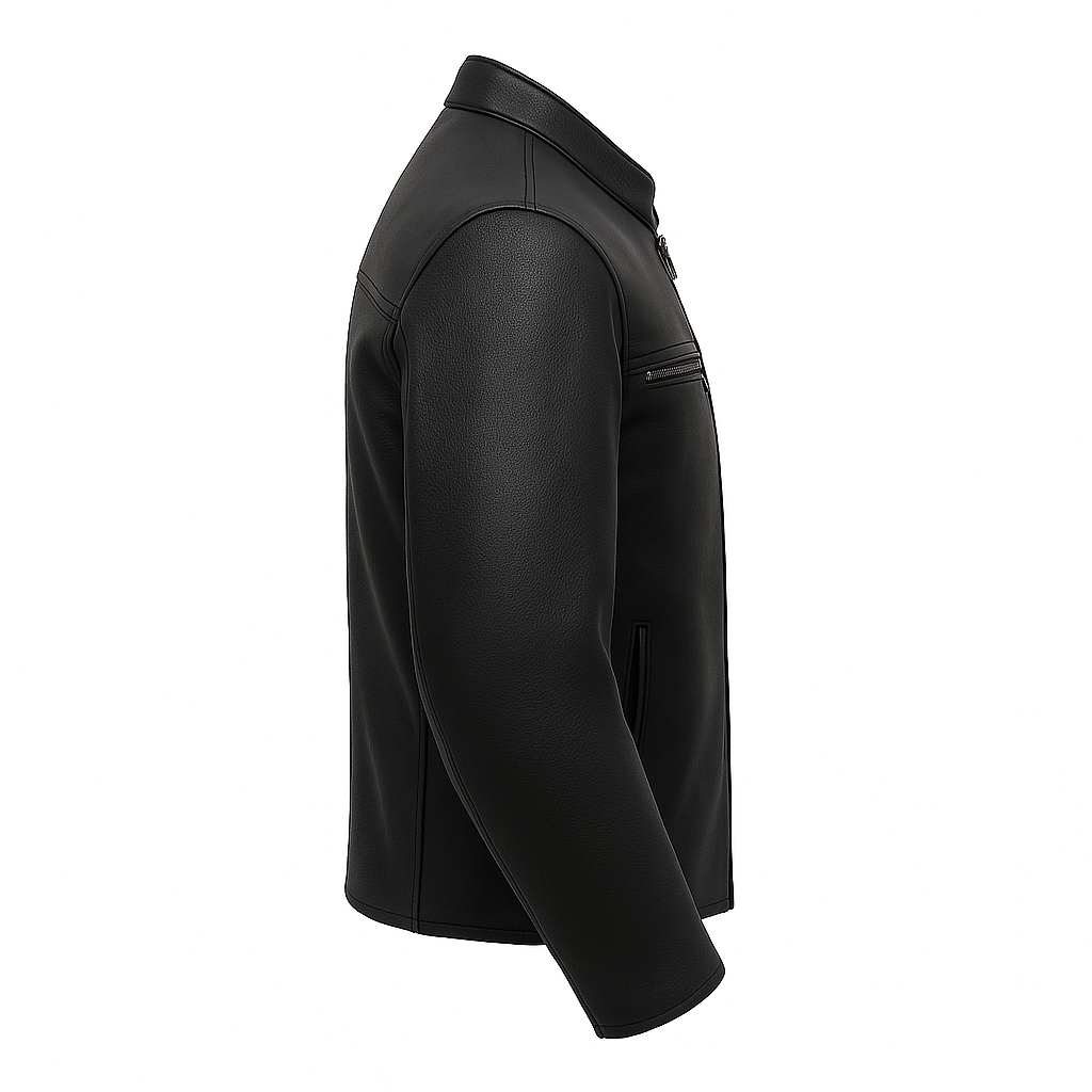 PR-227 Jetstream Man's Motorcycle Leather Jacket