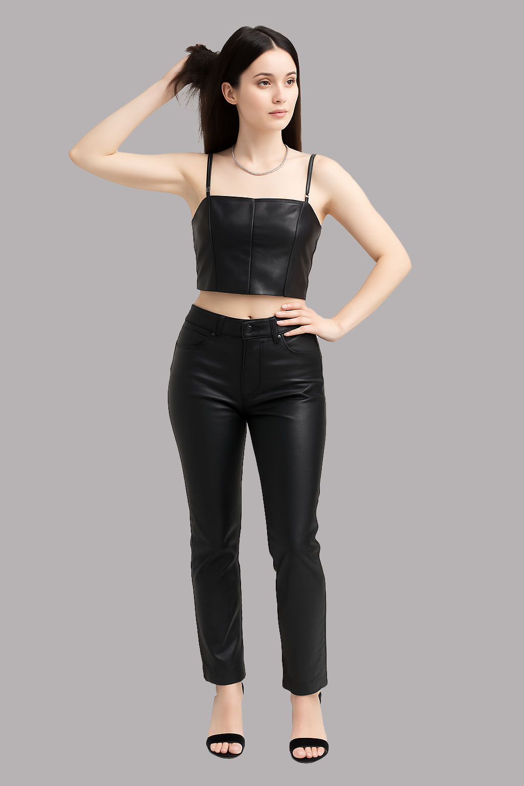 Fierce Form Crop Top