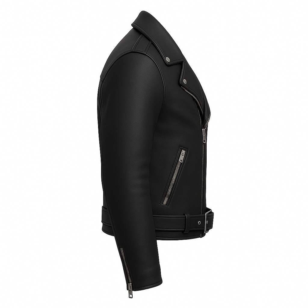 PR-211 Bronco Blaze Man's Motorcycle Leather Jacket