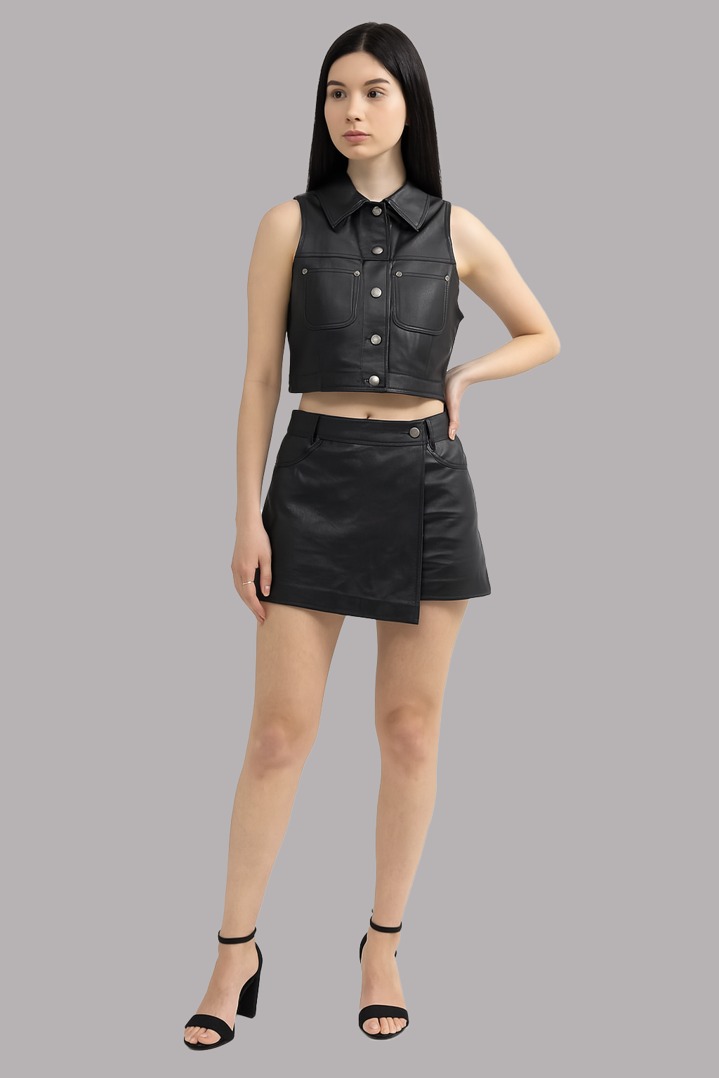 Road War by Lexi Leather Top