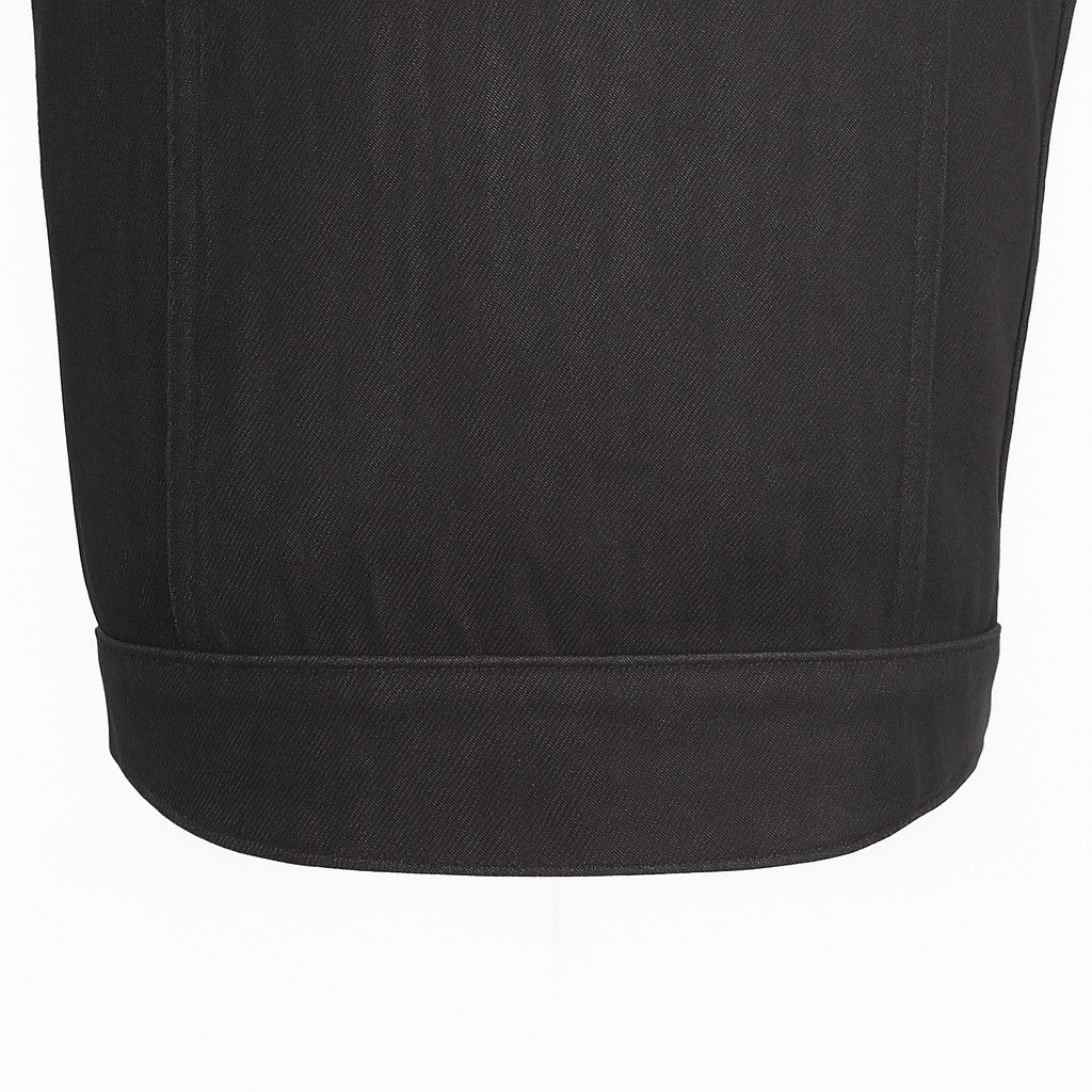 PR-309 Drayven - Men's Motorcycle Denim Vest