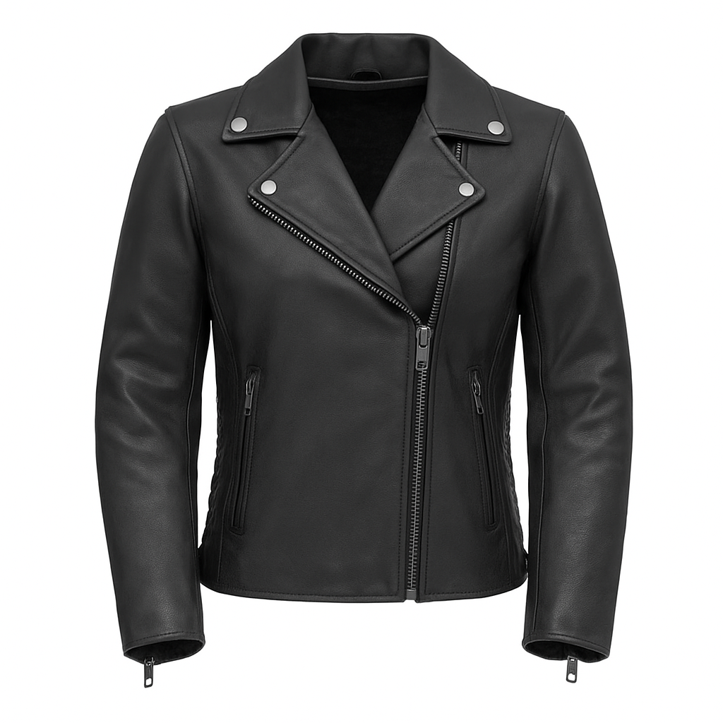 Dark Siren – Women's Motorcycle Leather Jacket