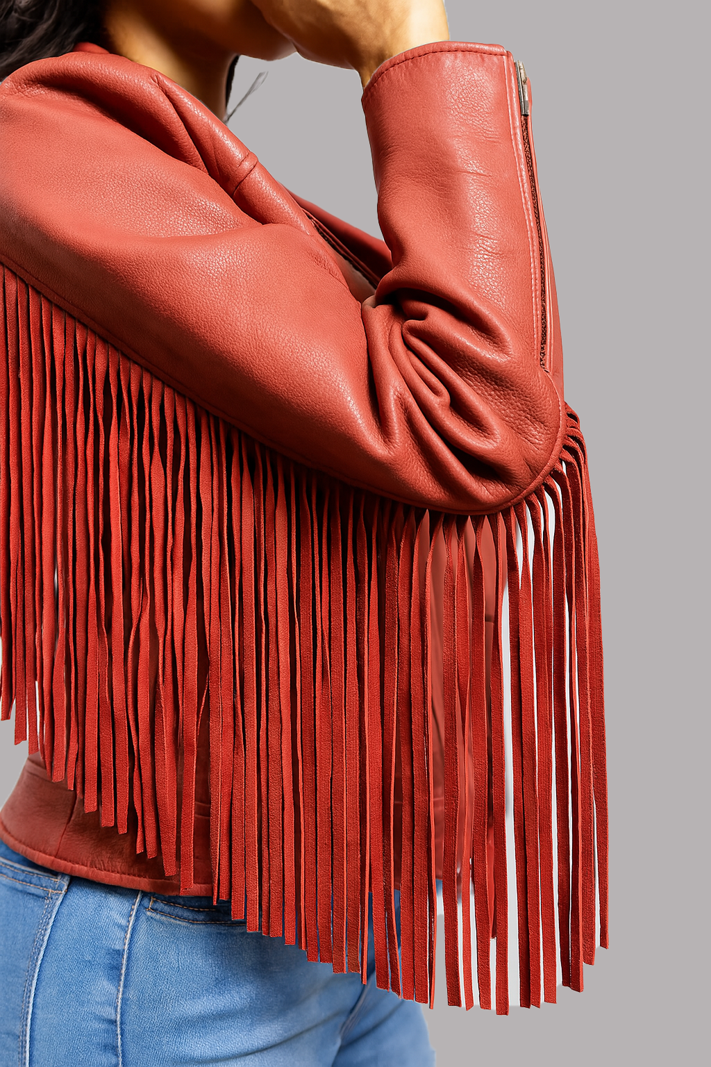 Liora Drift  Womens Fashion Leather Jacket