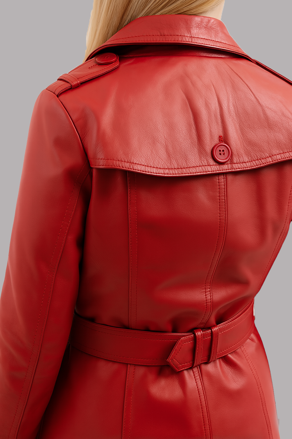 Olivia Women's Fashion Leather Jacket