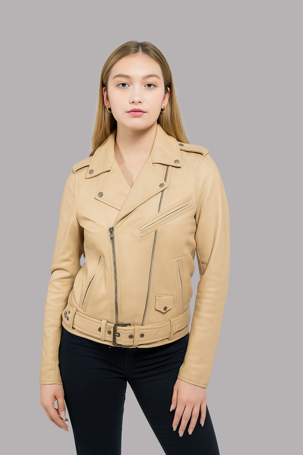 Rogue Ember Women's Leather Jacket