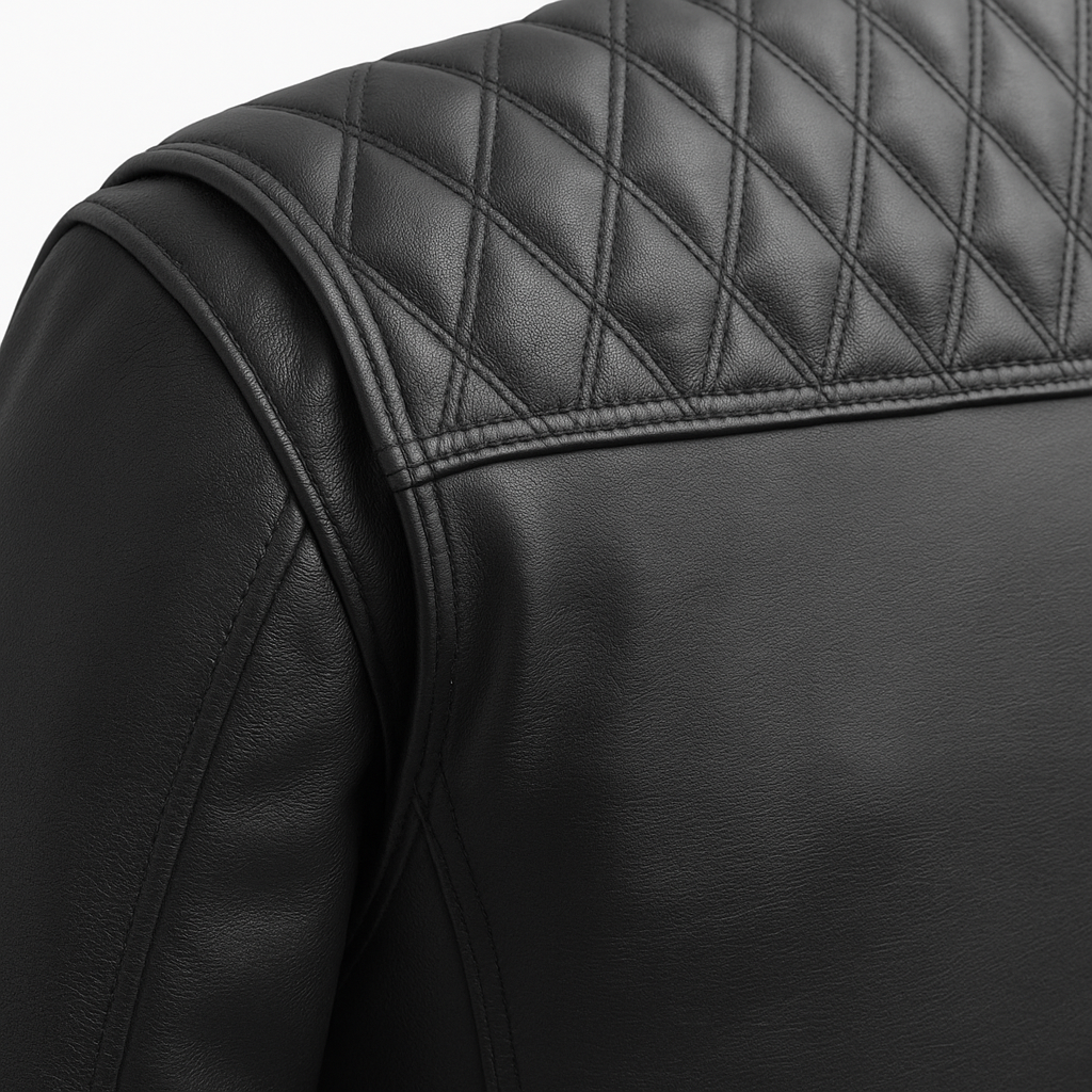 PR-206 Ember Guard Men's Motorcycle leather jacket