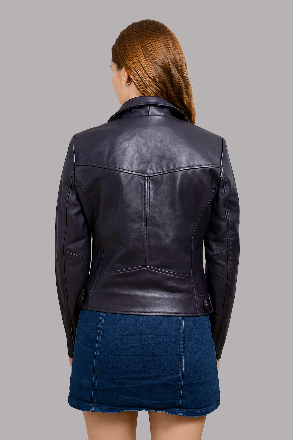 Chloe Women's Fashion Leather Jacket
