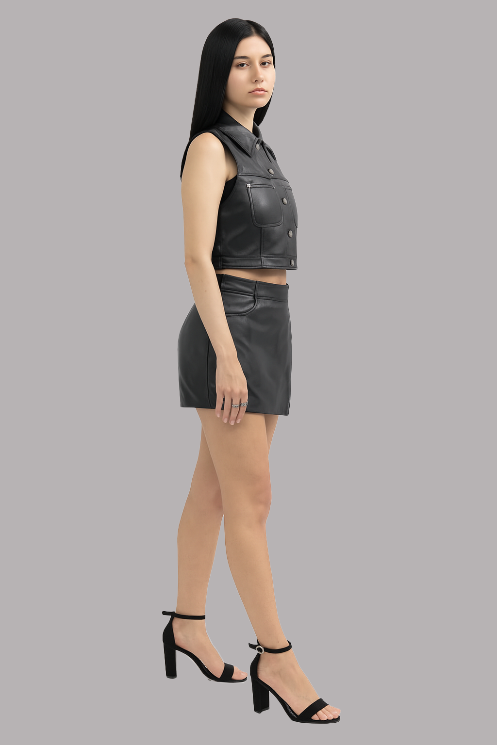 Road War by Lexi Leather Top