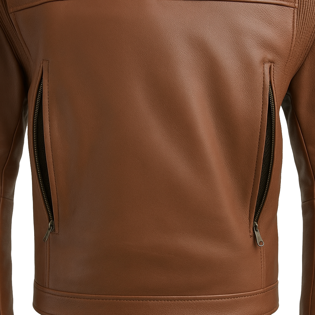 PR-207 Dustborn Man's Motorcycle Leather jaclet