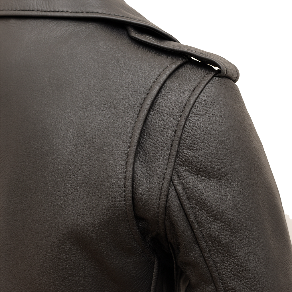 PR-338 Mini Little Rebel Rider – Kid’s Leather Motorcycle Jacket