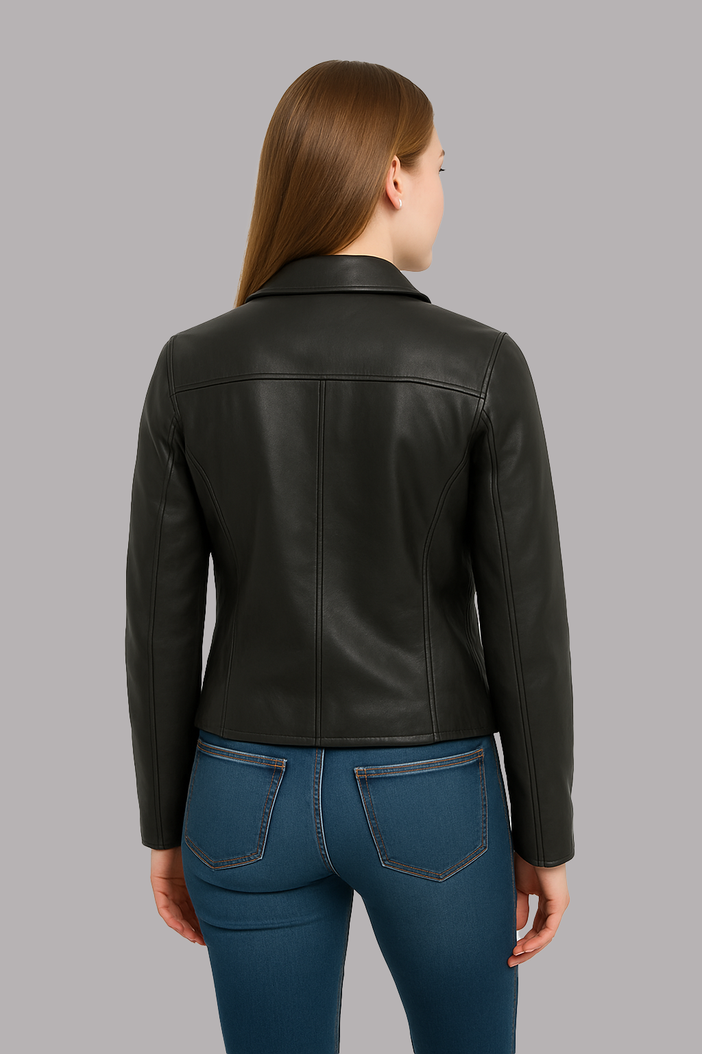 Lyric Fuse Women's Fashion Leather Jacket