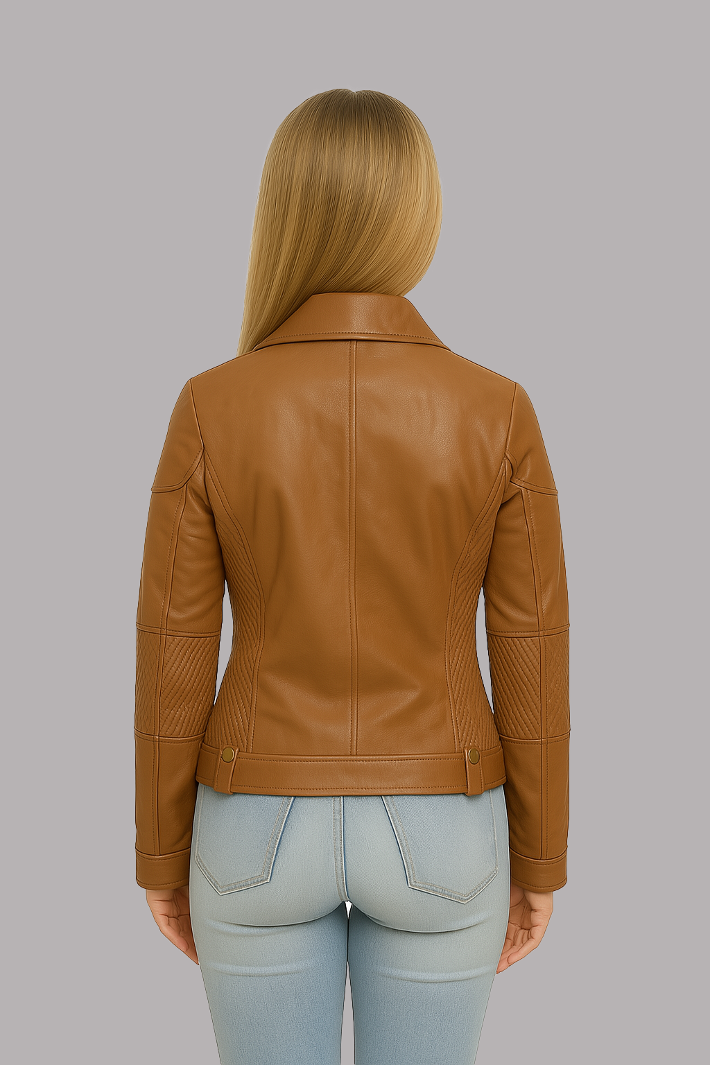 Thora Blaze Women's Leather Jacket