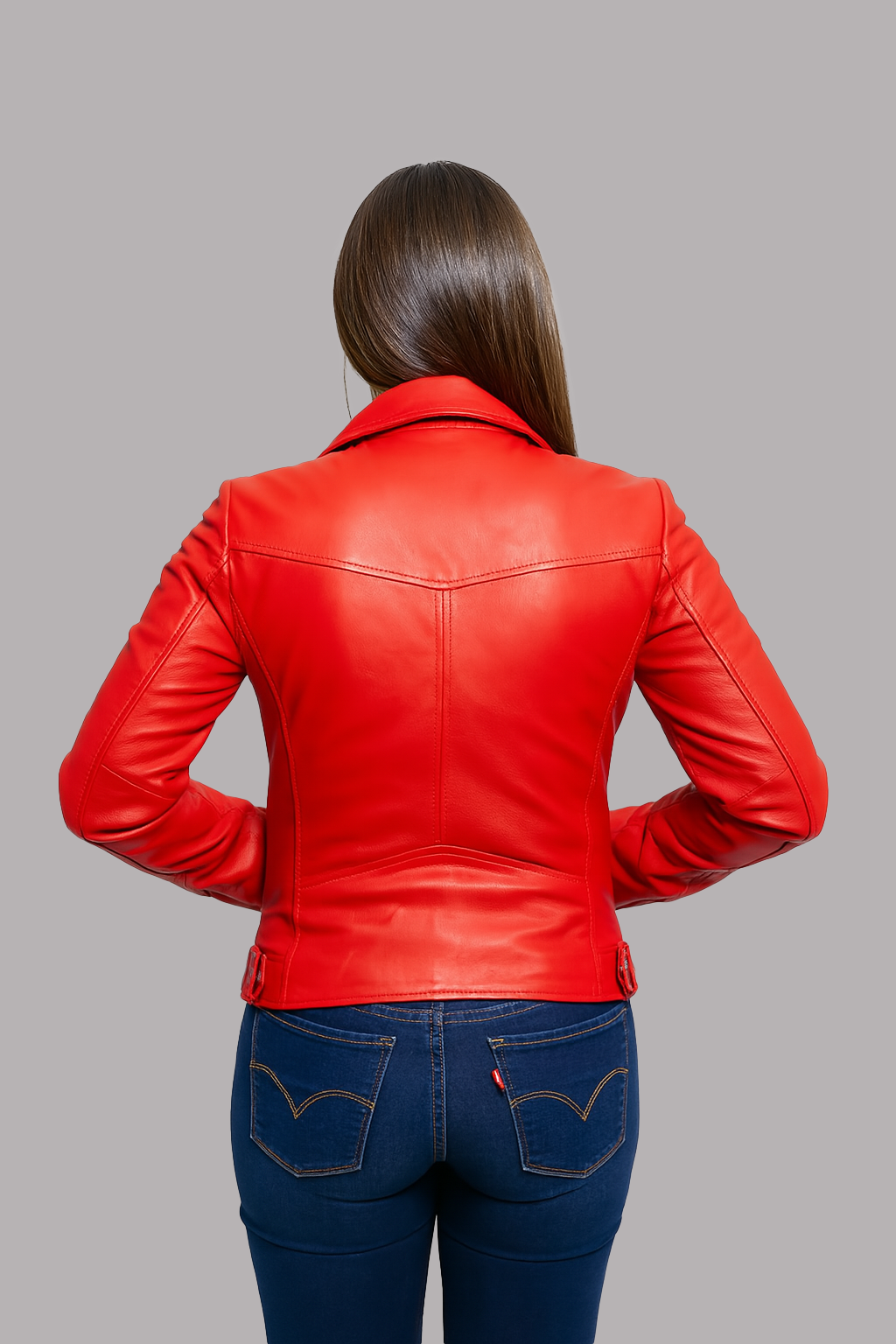 Chloe Women's Fashion Leather Jacket