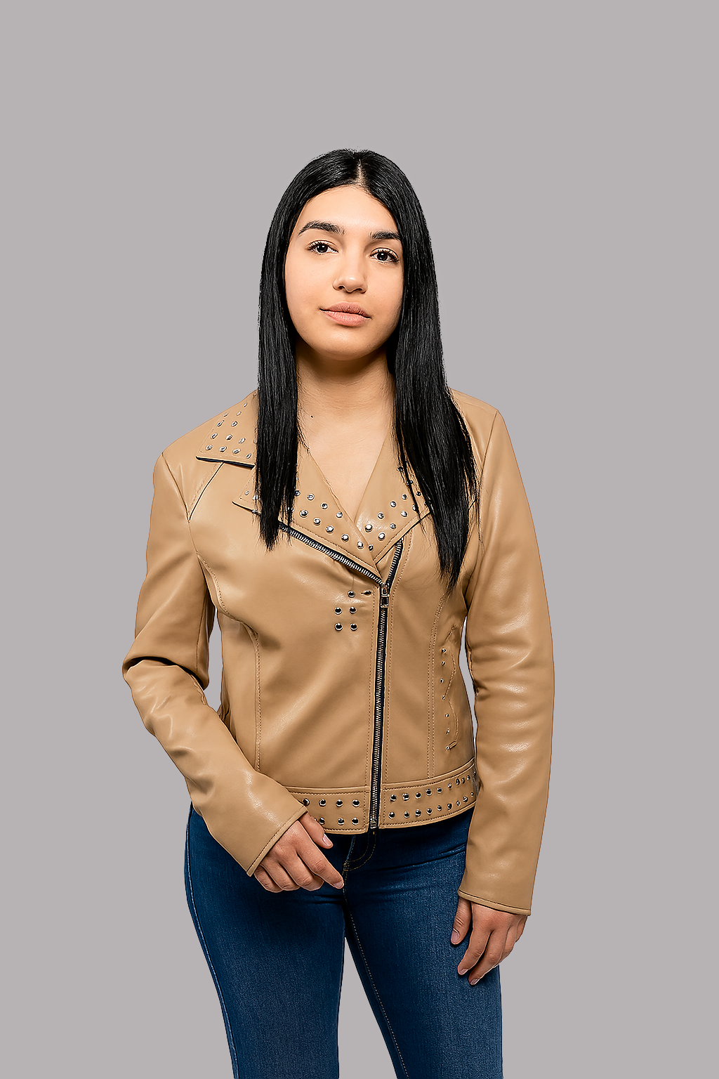 Tessa Dawn Leather Jacket
