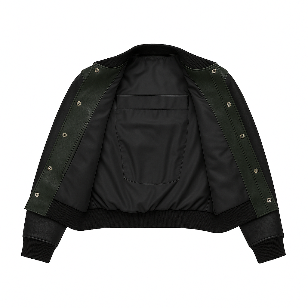 PR-238 Coalheart Classic Man's Moto Leather Jacket