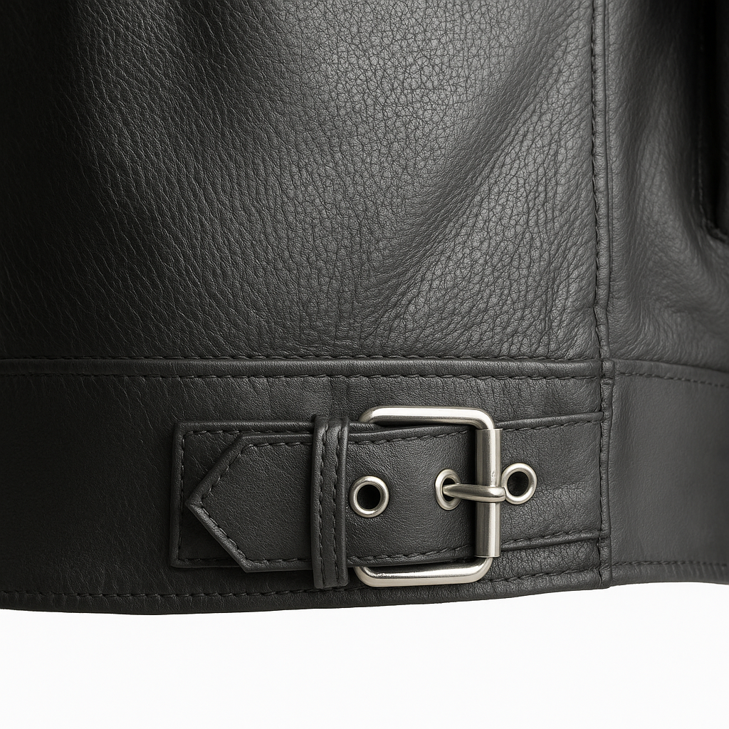 PR-212 Bulletline Man's Motorcycle leather jacket
