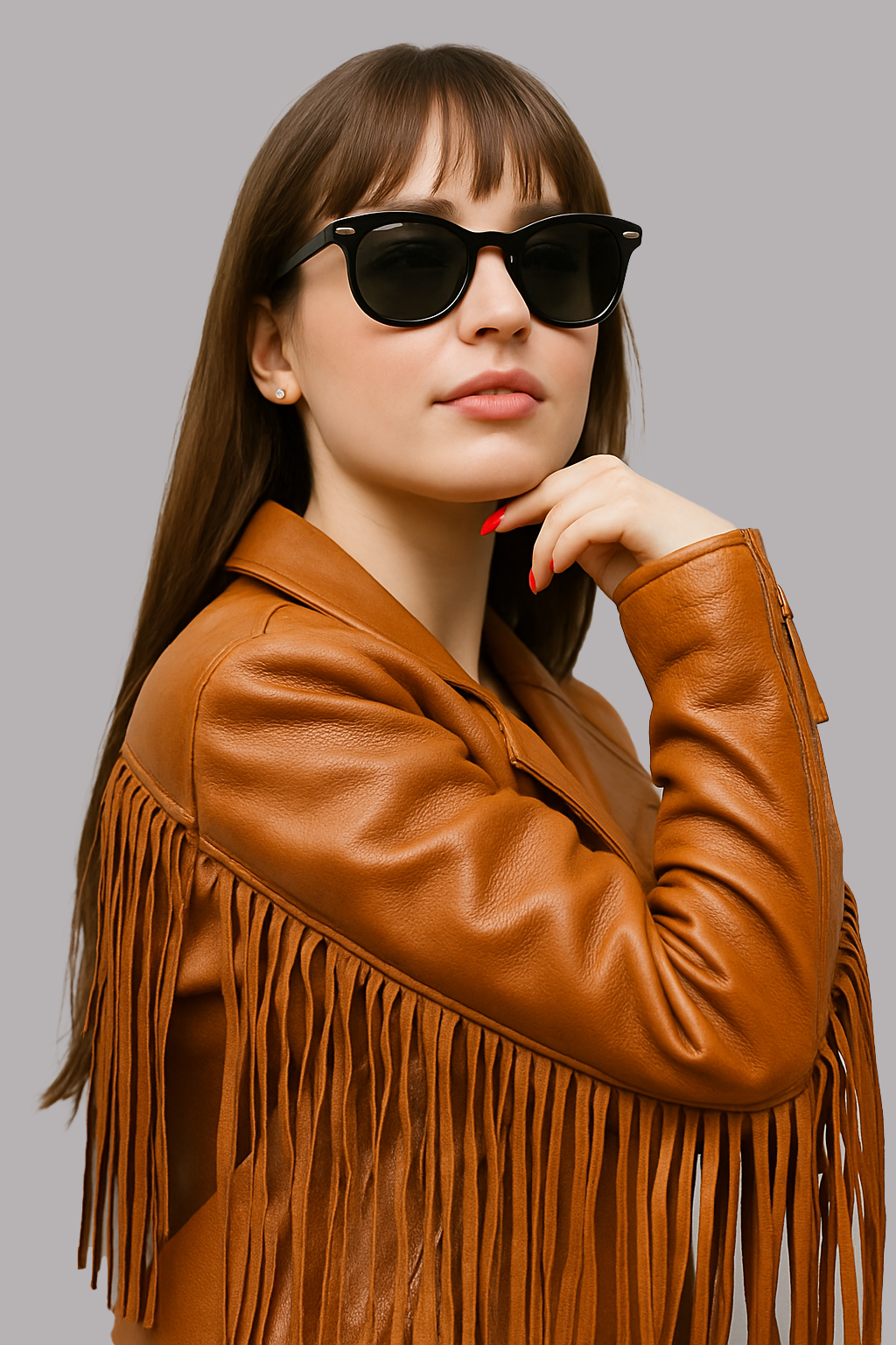 Liora Drift  Womens Fashion Leather Jacket