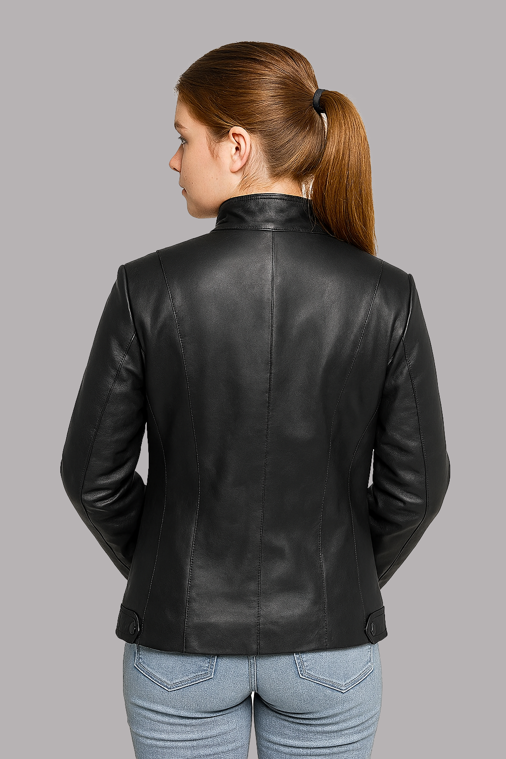 Flint Women's Fashion Leather Jacket
