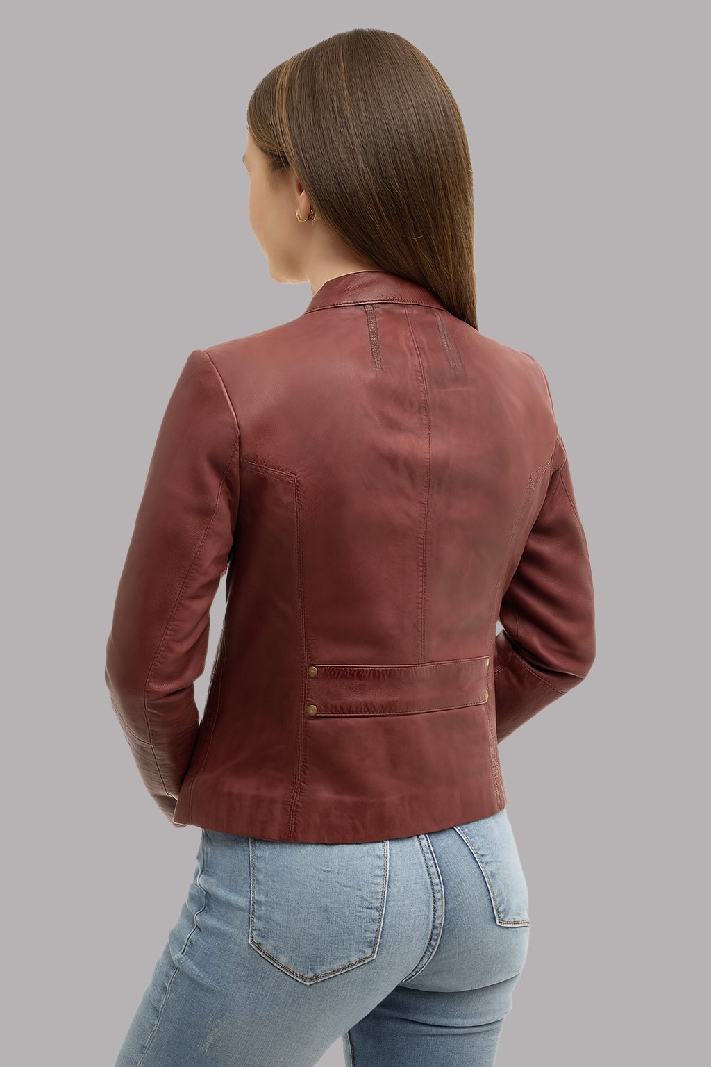 Roxi Flame Fashion Leather Jacket