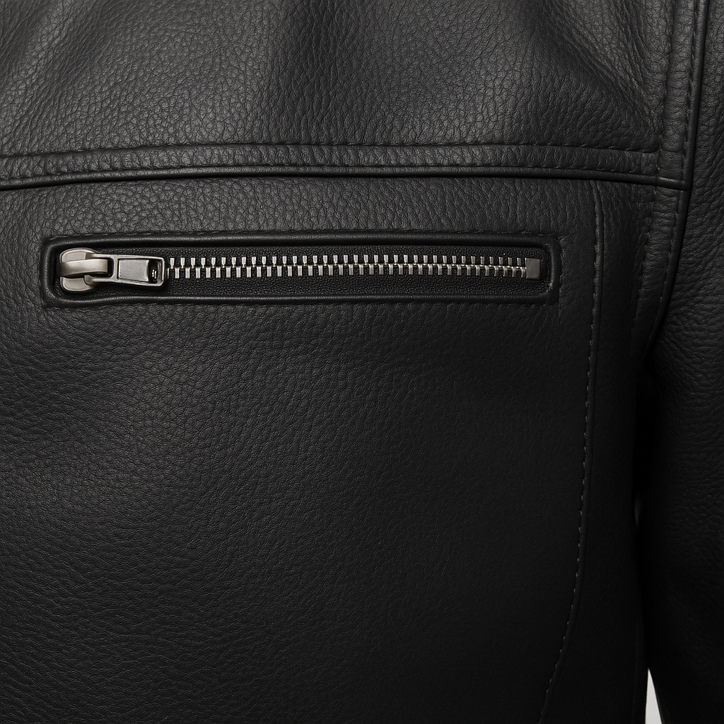 PR-227 Jetstream Man's Motorcycle Leather Jacket
