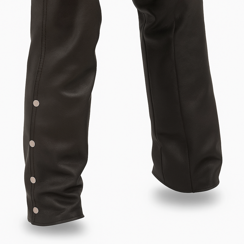 Rally – Unisex Motorcycle Leather Chaps