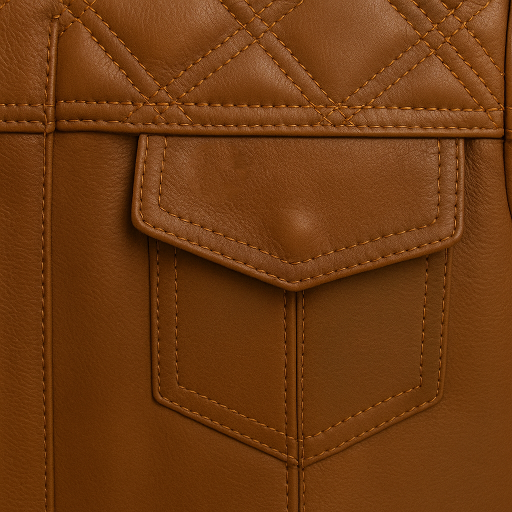 Rustwood Rider - Men's Club Style Leather Vest