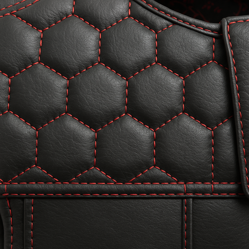 Viper - Men's Club Style Leather Vest