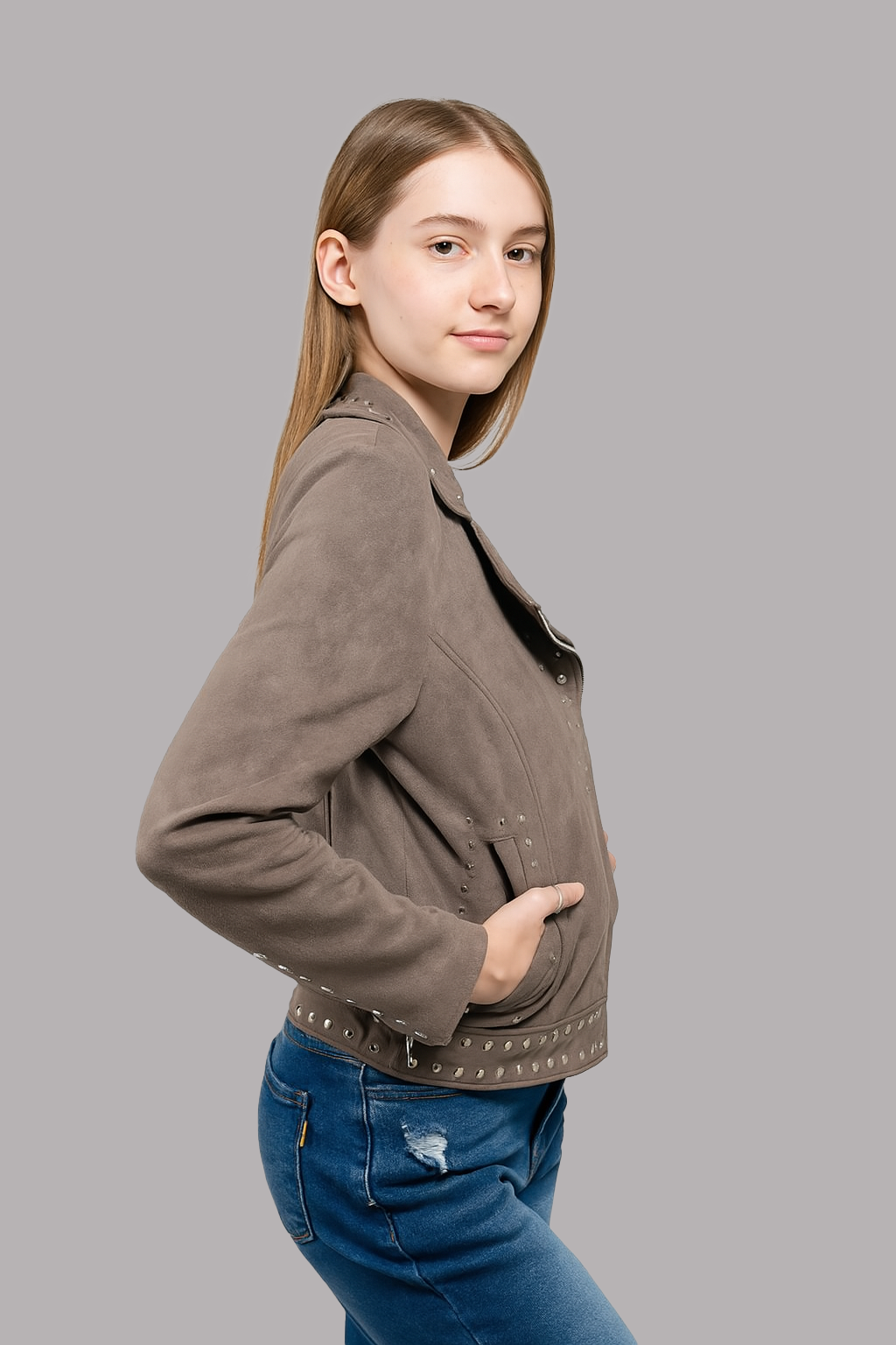 Tessa Dawn Leather Jacket