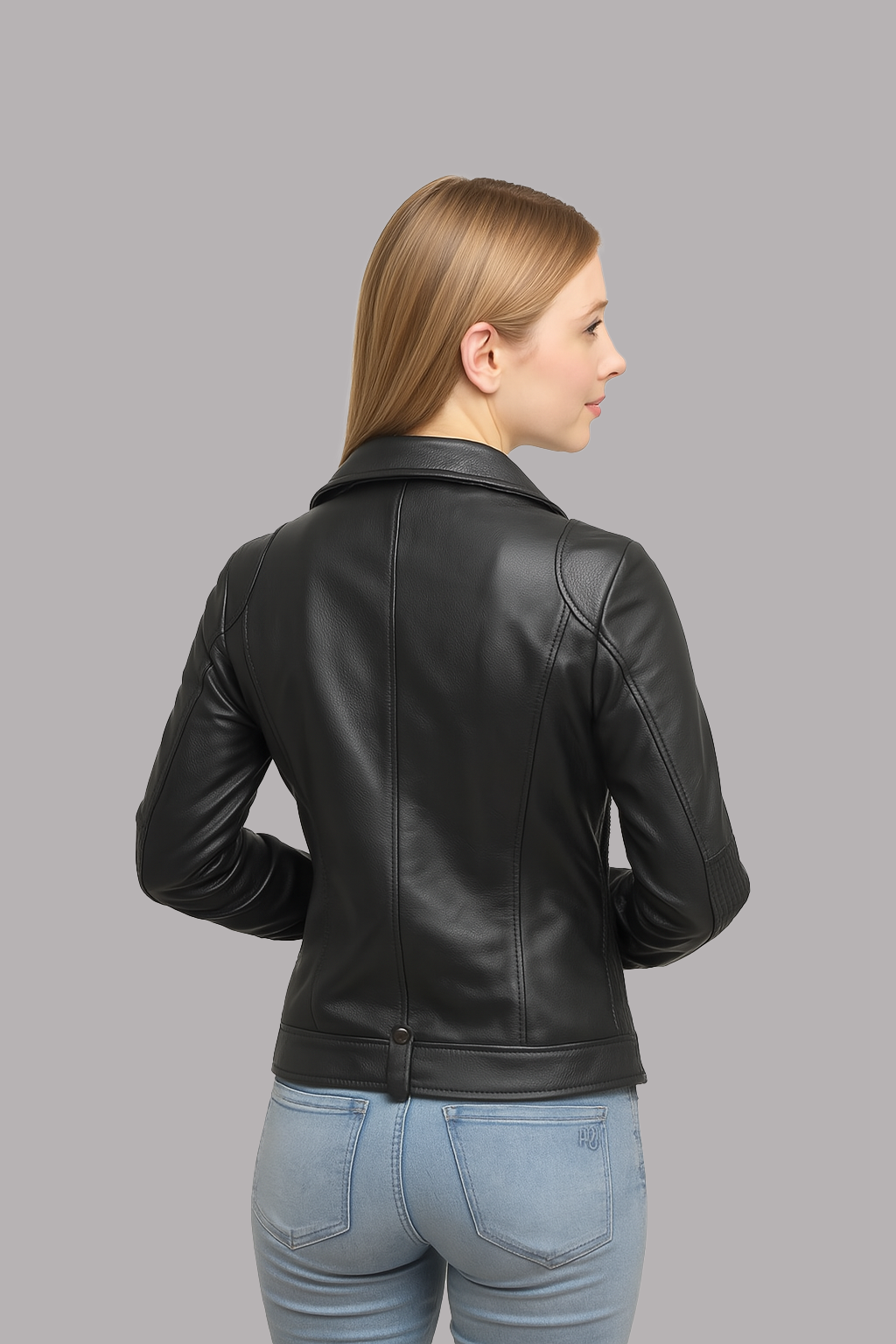 Thora Blaze Women's Leather Jacket