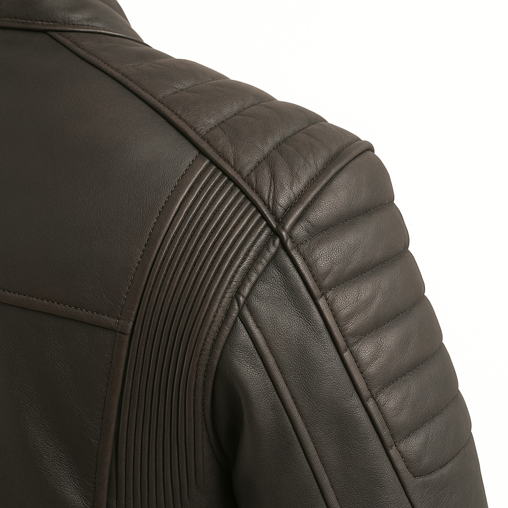 PR-207 Dustborn Man's Motorcycle Leather jaclet