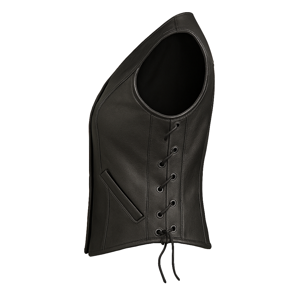Vixen – Women's Motorcycle Leather Vest