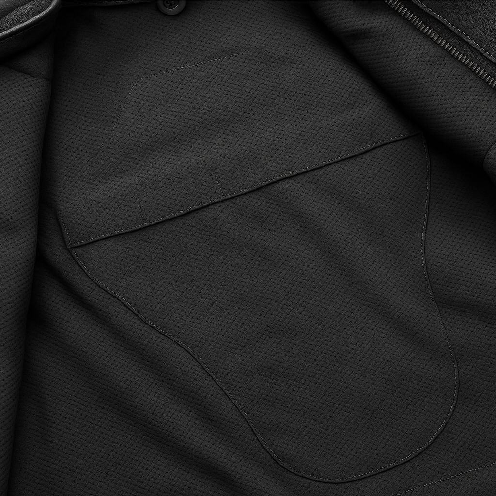 Voidrunner - Men's Motorcycle Perforated Leather Vest