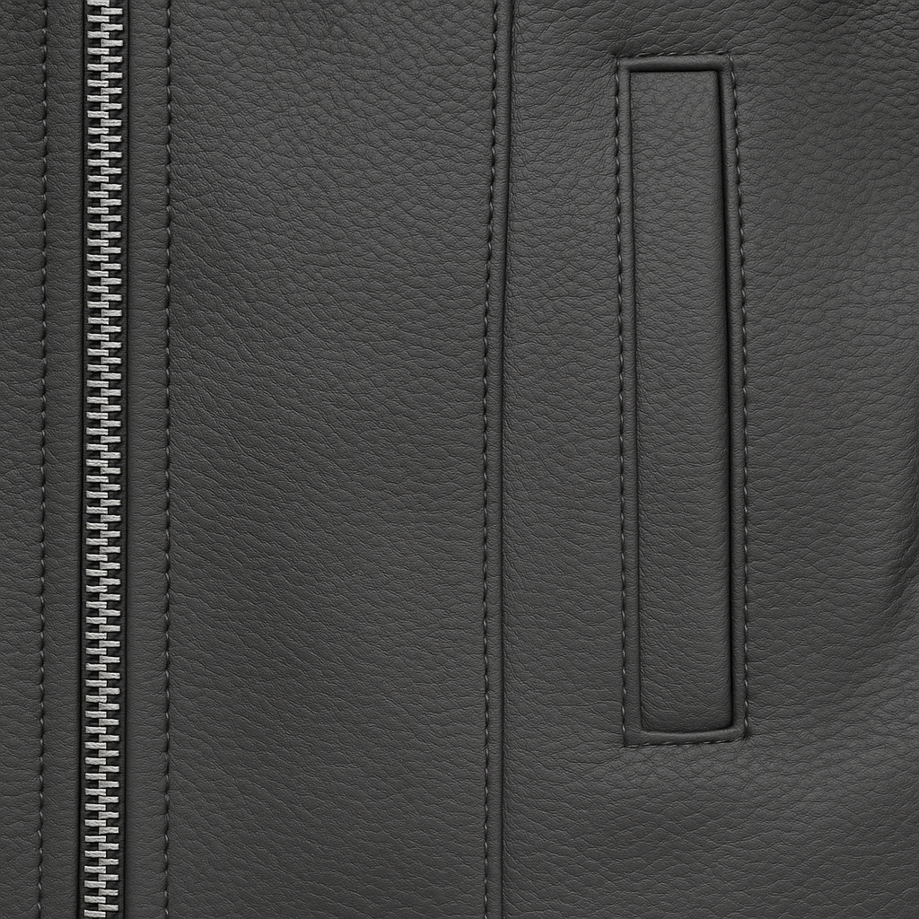 Mini Storm Rider – Kid’s Leather Motorcycle Jacket