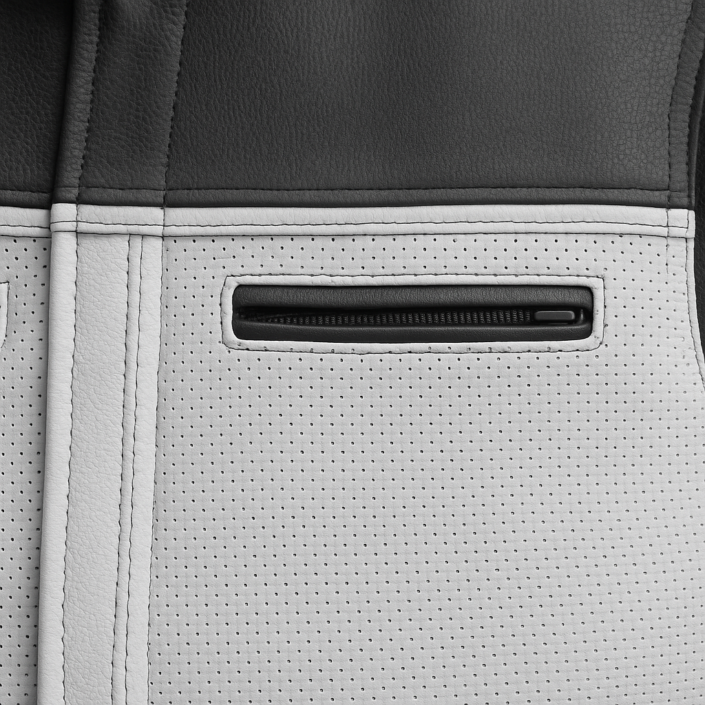 Venom – Men’s Motorcycle Leather Vest